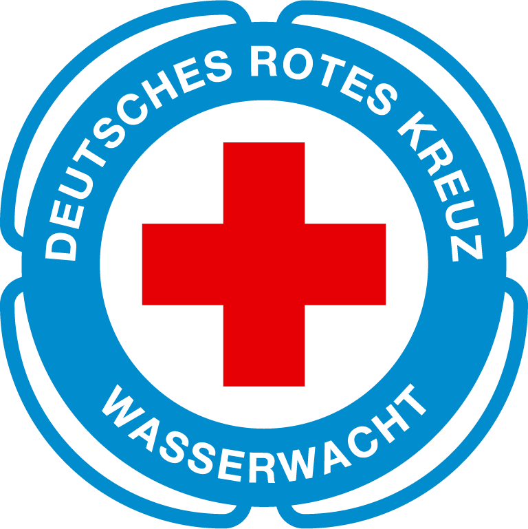 Rundlogo der DRK Wasserwacht